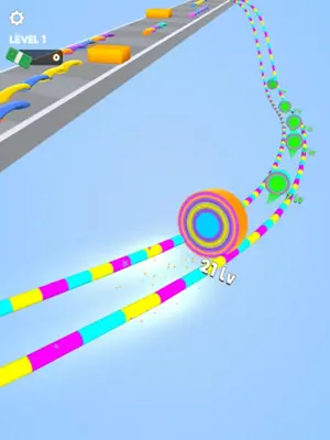 Peel Runner 3D android App screenshot 0