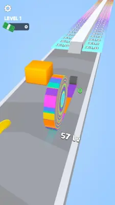 Peel Runner 3D android App screenshot 10