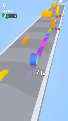 Peel Runner 3D android App screenshot 12