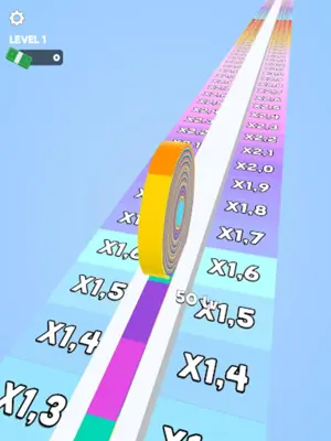 Peel Runner 3D android App screenshot 1