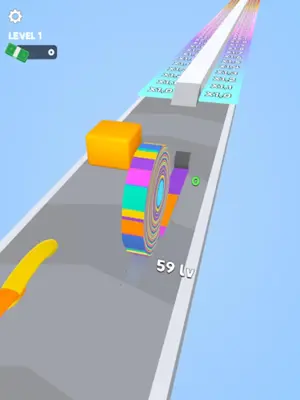 Peel Runner 3D android App screenshot 2