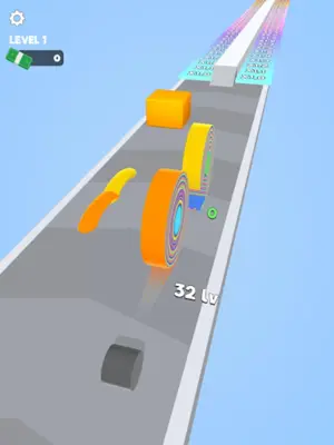 Peel Runner 3D android App screenshot 3