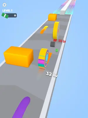 Peel Runner 3D android App screenshot 4