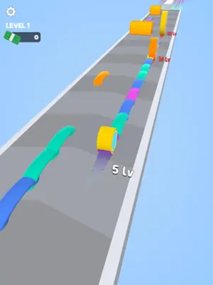 Peel Runner 3D android App screenshot 5