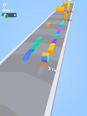 Peel Runner 3D android App screenshot 6