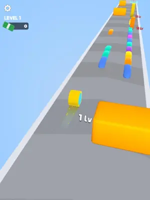 Peel Runner 3D android App screenshot 7